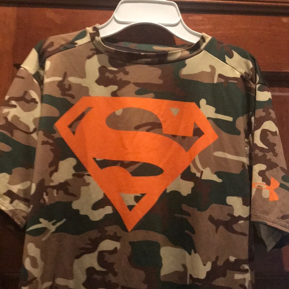 UnderArmour shirt Superman
